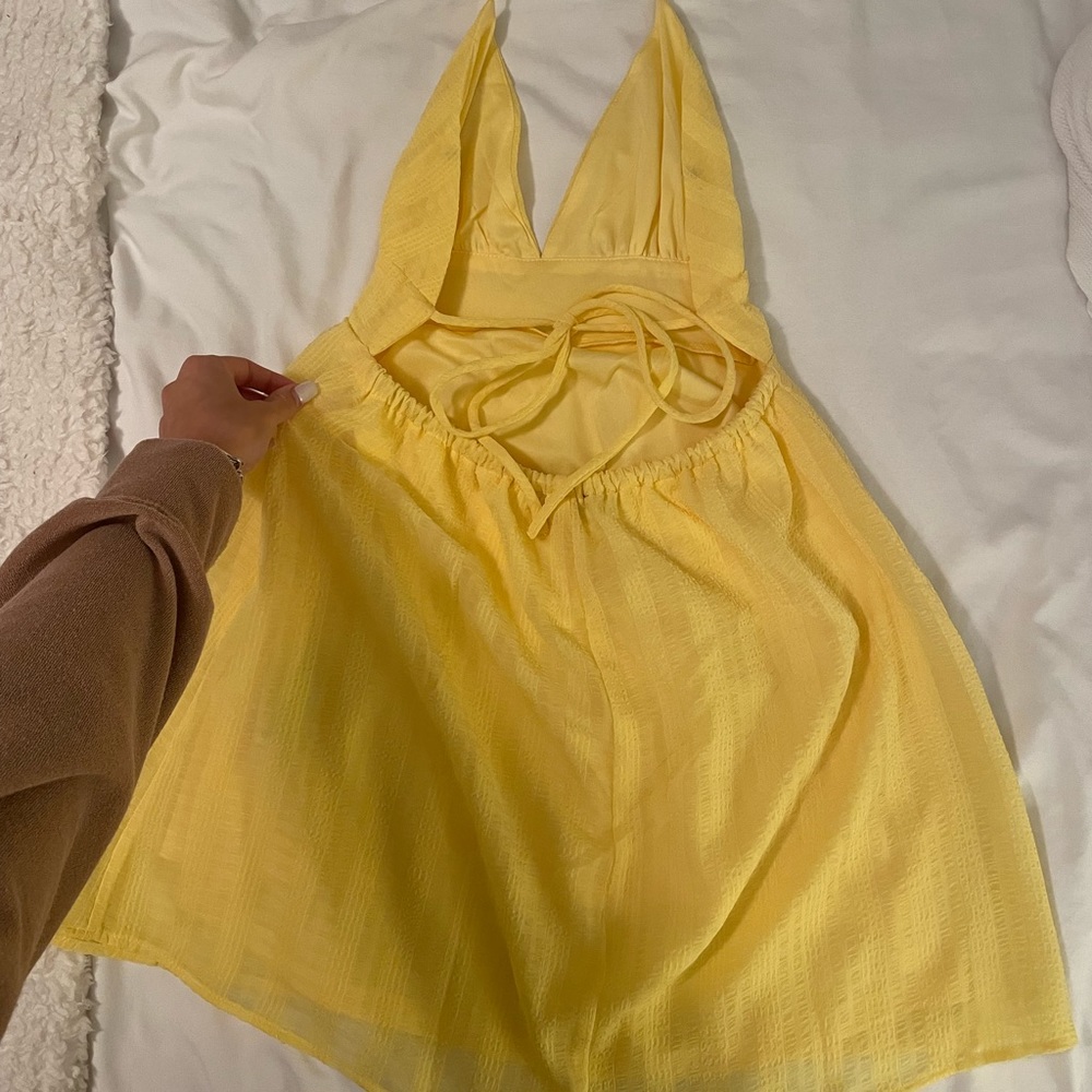 Yellow Summer Dress